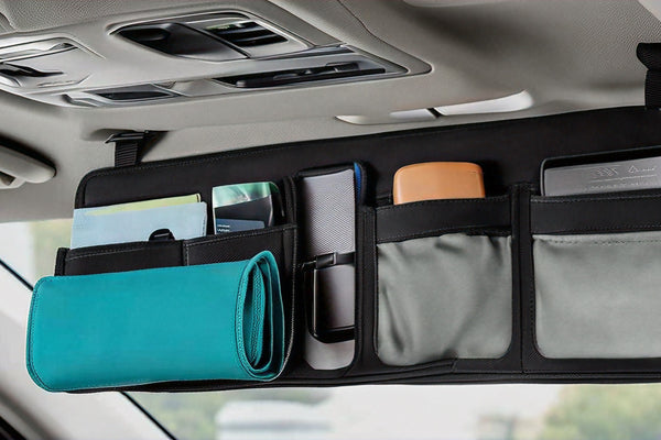 Organize Your Car with a Convenient Visor Organizer: A Must-Have for On-the-Go