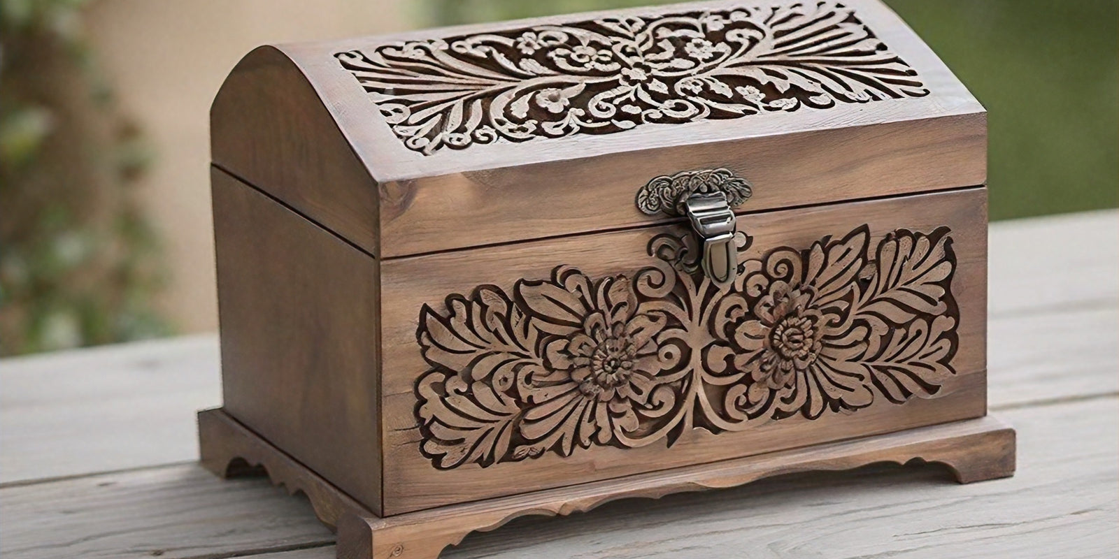 Rustic Wooden Card Box Ideas for Your Special Occasion