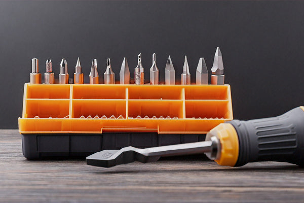 Efficient Screw Bit Organizer Solutions for a Neat and Tidy Workshop