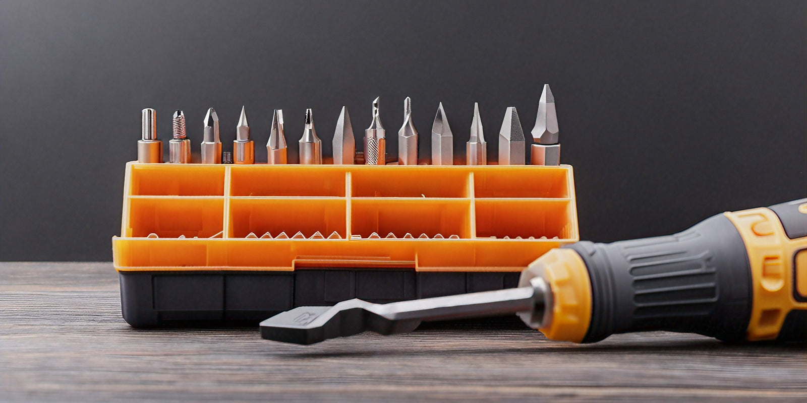 Efficient Screw Bit Organizer Solutions for a Neat and Tidy Workshop