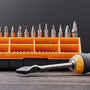 Efficient Screw Bit Organizer Solutions for a Neat and Tidy Workshop