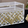 Trendy Acrylic Wedding Card Box Designs to Impress Your Guests