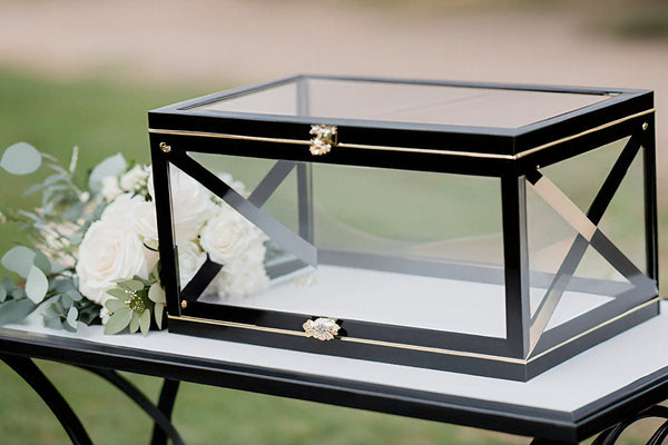 Sophisticated Wedding Card Boxes for Elegant Weddings: A Must-Have for Your Special Day