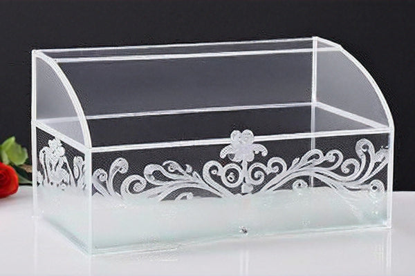 Stylish Wedding Card Holder Box for Your Elegant Celebration