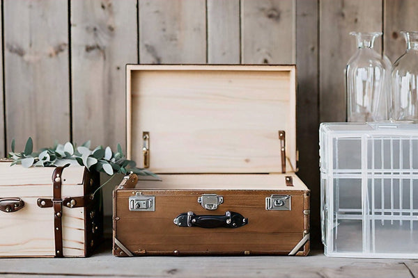 DIY Card Box Wedding: Creative Ideas for Crafting Your Own Wedding Card Box