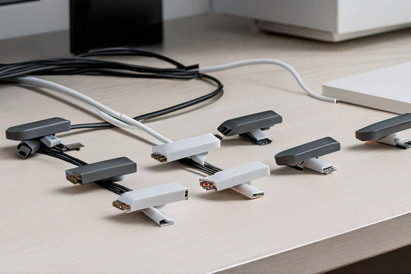 The Ultimate Guide to Magnetic Cable Clips: Organize Your Cables with Ease