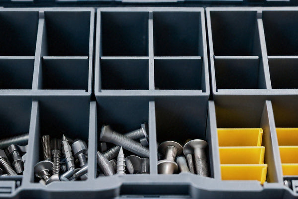 Best Screws Storage Box Options for Organizing Your Workshop