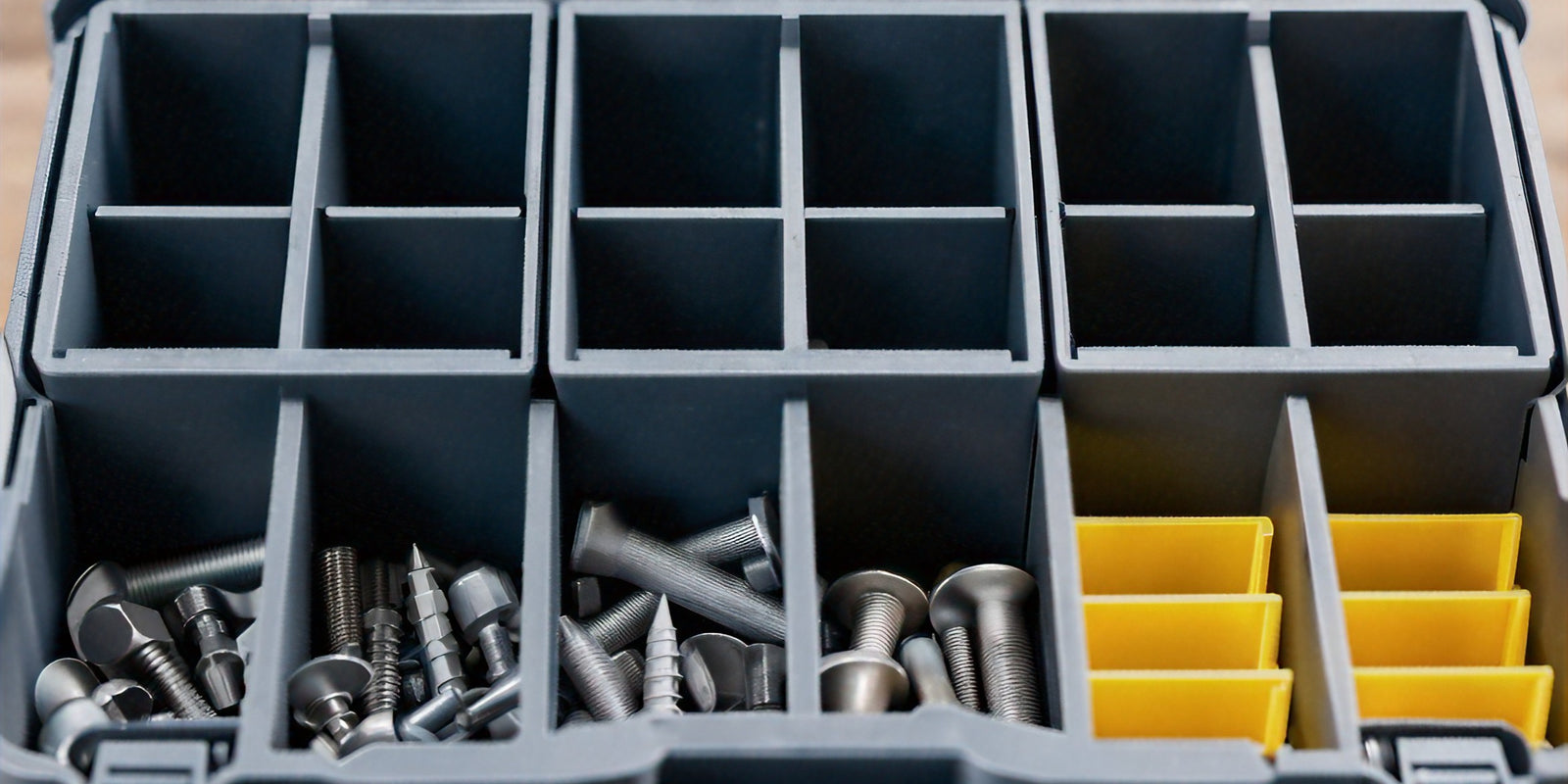 Best Screws Storage Box Options for Organizing Your Workshop