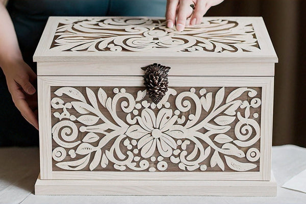 Unique DIY Wedding Card Box Designs to Add a Personalized Touch to Your Big Day