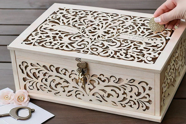 DIY Wedding Card Box: Step-by-Step Guide to Creating a Personalized Card Holder