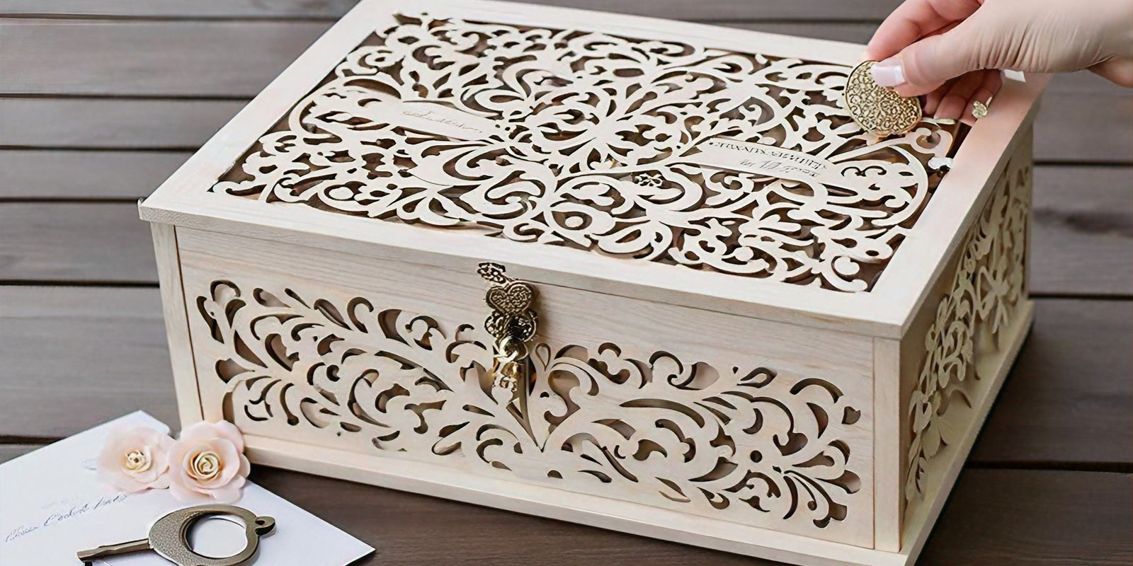 DIY Wedding Card Box: Step-by-Step Guide to Creating a Personalized Card Holder