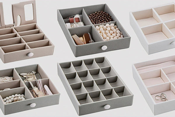 Space-Saving Mini Drawer Organizer Ideas for a Tidy and Organized Home