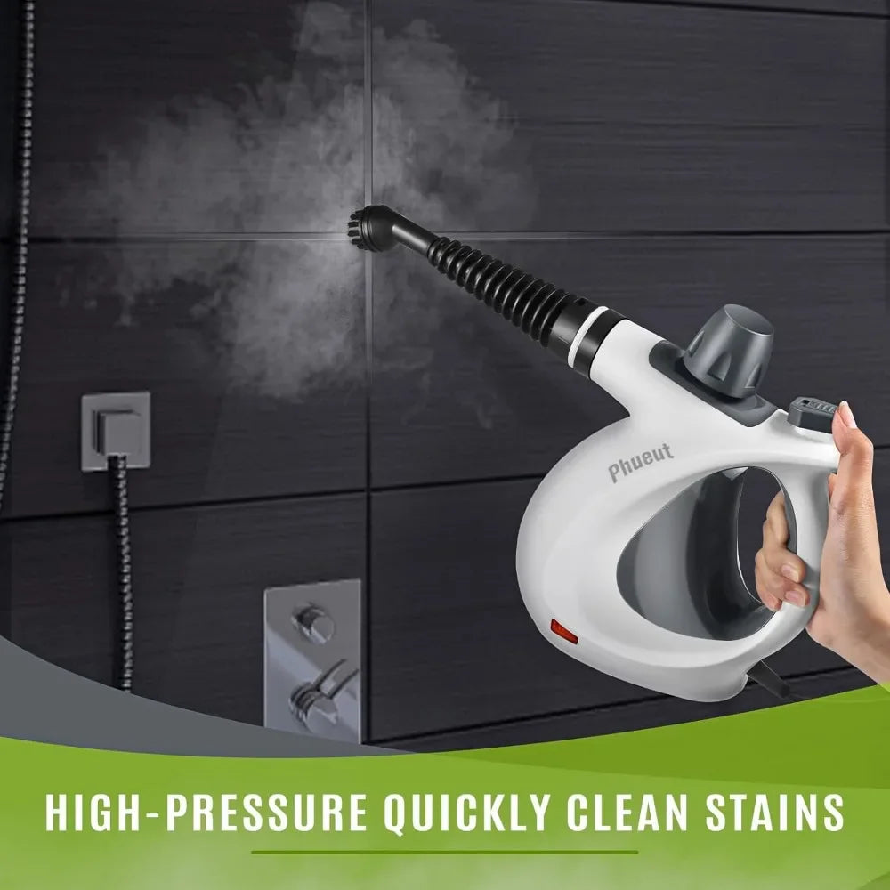 Pressurized Handheld Multi-Cleaner with 12 pcs Accessories