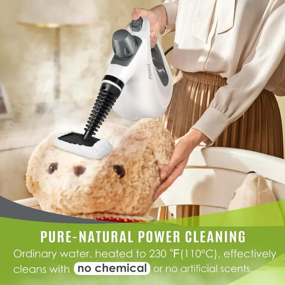 Pressurized Handheld Multi-Cleaner with 12 pcs Accessories